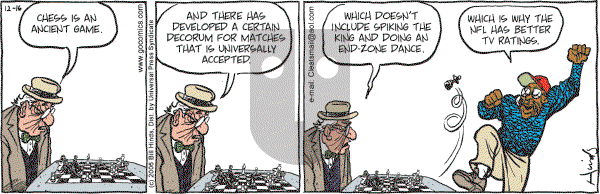 Cleats - Saturday December 16, 2006 Comic Strip