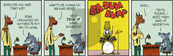 Ink Pen - Tuesday January 10, 2006 Comic Strip