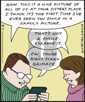 Real Life Adventures on Saturday November 8, 2014 Comic Strip