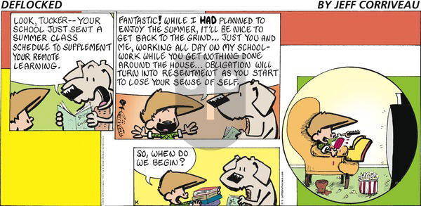 DeFlocked on Sunday July 5, 2020 Comic Strip