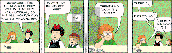 Nancy - Friday February 7, 2025 Comic Strip