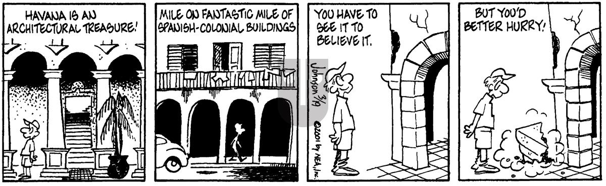 Arlo and Janis - Monday March 19, 2001 Comic Strip