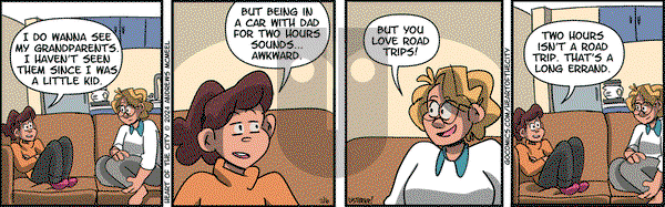 Heart of the City - Tuesday February 6, 2024 Comic Strip