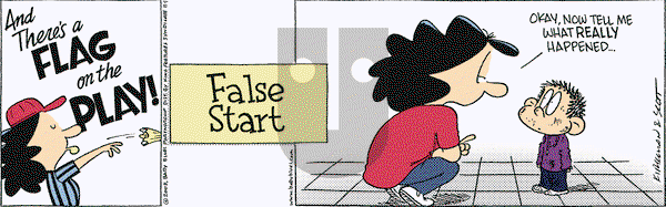 Baby Blues on Saturday November 1, 2008 Comic Strip