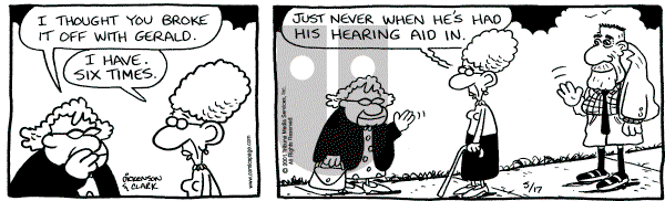 Lola on Thursday May 17, 2001 Comic Strip