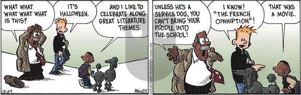 Frazz on Monday October 29, 2012 Comic Strip