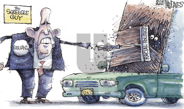 Matt Davies on Monday February 23, 2015 Comic Strip