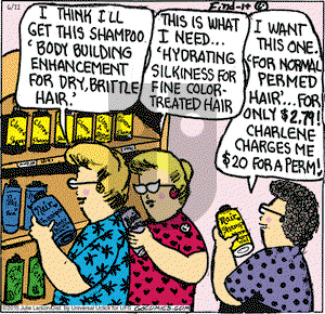 The Dinette Set on Monday April 7, 2025 Comic Strip
