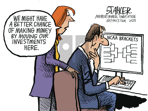 Jeff Stahler on Tuesday March 18, 2025 Comic Strip