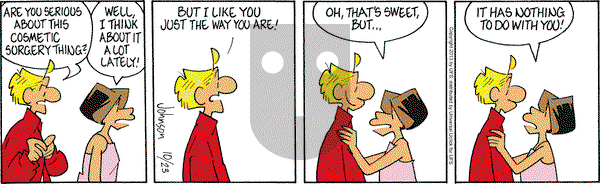 Arlo and Janis on Wednesday October 23, 2013 Comic Strip