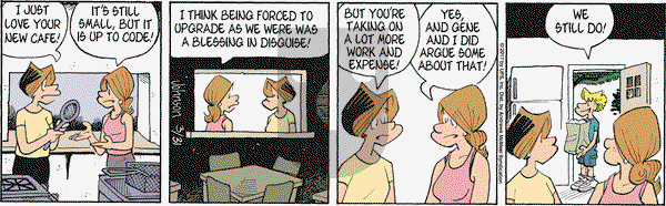 Arlo and Janis on Friday March 31, 2017 Comic Strip