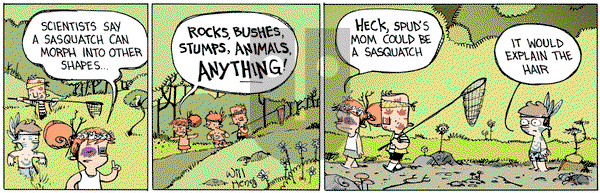 Wallace the Brave on Friday July 8, 2016 Comic Strip