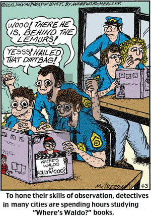 Close to Home on Wednesday April 3, 2019 Comic Strip