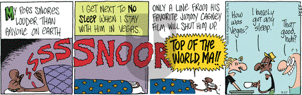 The Knight Life on Saturday September 27, 2008 Comic Strip