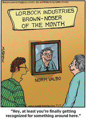 Close to Home - Wednesday July 17, 2024 Comic Strip