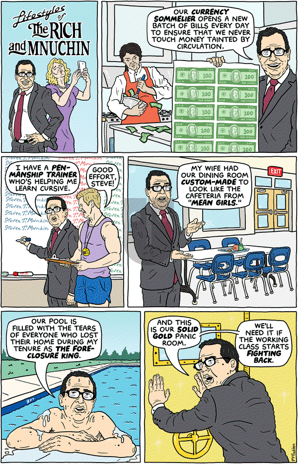Brian McFadden - Saturday November 25, 2017 Comic Strip