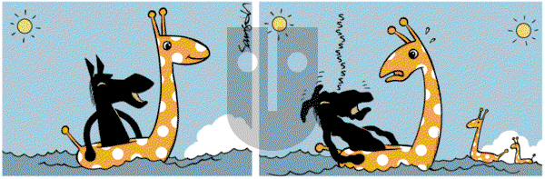 Dark Side of the Horse on Tuesday March 8, 2016 Comic Strip