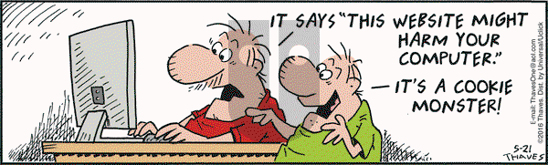Frank and Ernest on Saturday May 21, 2016 Comic Strip
