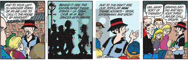 Doonesbury on Tuesday May 7, 2002 Comic Strip