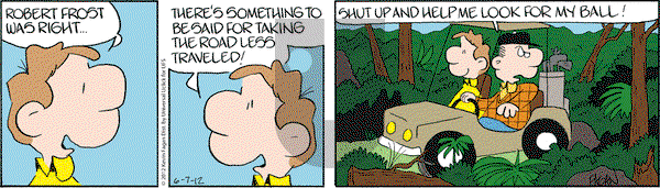 Drabble on Thursday June 7, 2012 Comic Strip