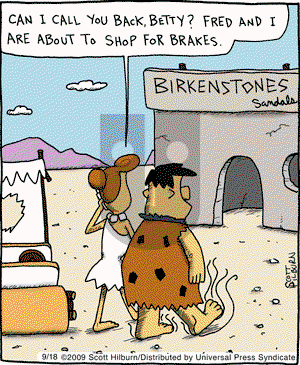 The Argyle Sweater on Friday September 18, 2009 Comic Strip