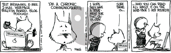 Prickly City on Thursday May 5, 2005 Comic Strip