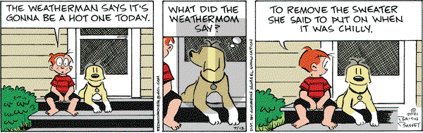 Red and Rover on Monday July 12, 2021 Comic Strip