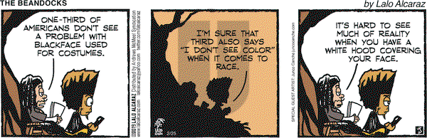 La Cucaracha on Monday February 25, 2019 Comic Strip
