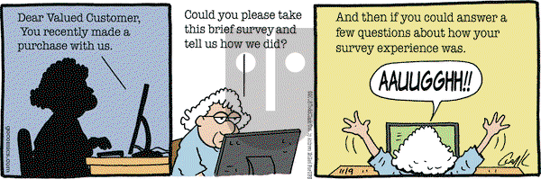 Lola on Friday November 9, 2018 Comic Strip
