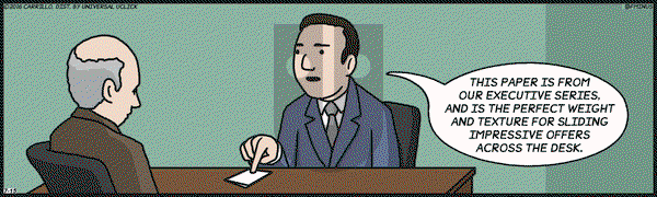 F Minus on Friday July 15, 2016 Comic Strip
