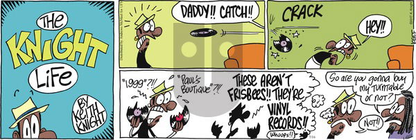 The Knight Life on Sunday July 16, 2017 Comic Strip