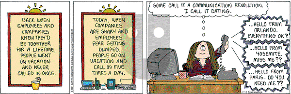 Cathy Classics on Thursday July 13, 2006 Comic Strip