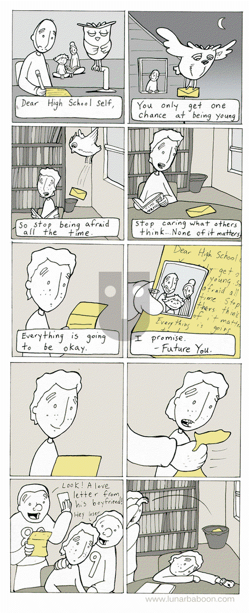 Lunarbaboon on Saturday July 9, 2016 Comic Strip