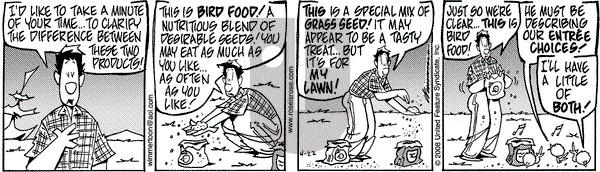 Rose is Rose on Tuesday April 22, 2008 Comic Strip