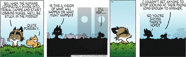 Over the Hedge on Wednesday July 8, 2020 Comic Strip
