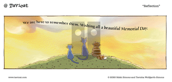 @Tavicat on Monday May 26, 2025 Comic Strip