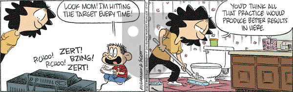 Baby Blues on Tuesday October 15, 2013 Comic Strip