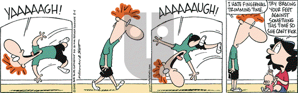 Baby Blues on Monday August 4, 2008 Comic Strip