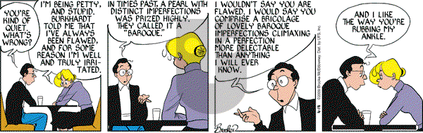 9 Chickweed Lane on Tuesday April 14, 2009 Comic Strip