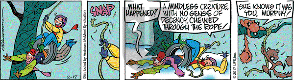 Rose is Rose on Friday February 17, 2017 Comic Strip