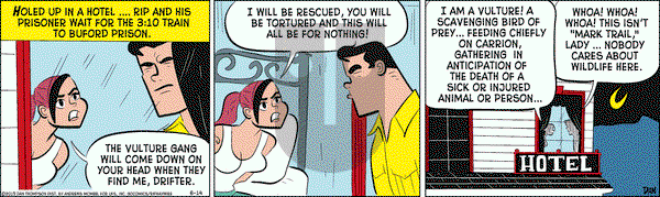 Rip Haywire on Friday June 14, 2019 Comic Strip
