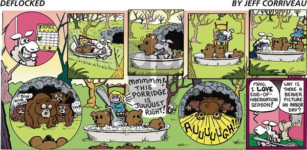 DeFlocked on Sunday April 18, 2010 Comic Strip