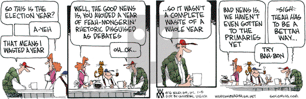 Non Sequitur on Tuesday January 5, 2016 Comic Strip