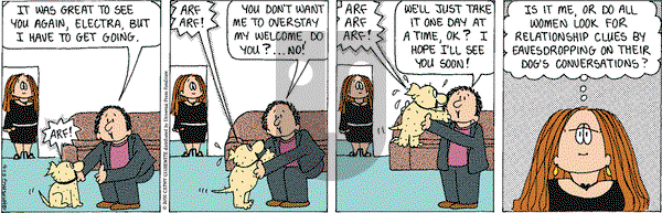 Cathy Classics on Friday September 16, 2011 Comic Strip