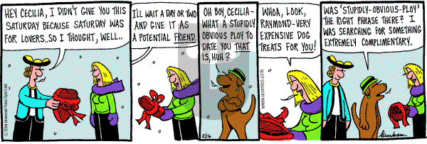 Overboard - Monday February 16, 2004 Comic Strip