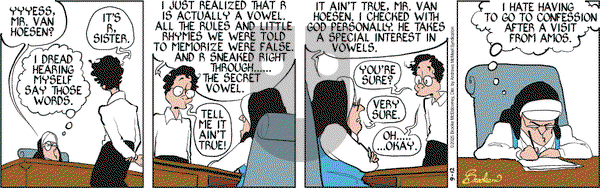 9 Chickweed Lane on Friday September 12, 2025 Comic Strip