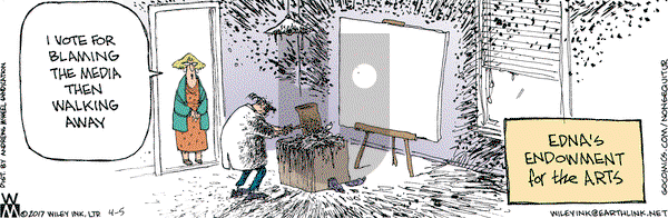 Non Sequitur on Wednesday April 5, 2017 Comic Strip