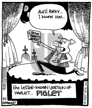 Reality Check on Wednesday October 3, 2007 Comic Strip