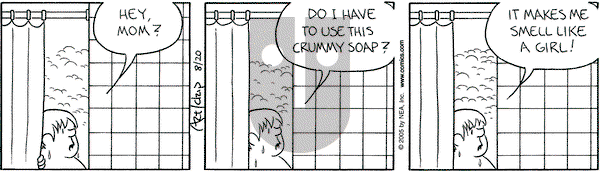 The Born Loser on Saturday August 20, 2005 Comic Strip