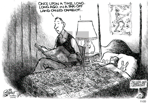 Pat Oliphant on Wednesday November 20, 2013 Comic Strip